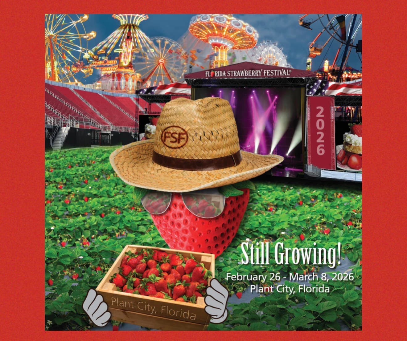 Florida Strawberry Festival promo image