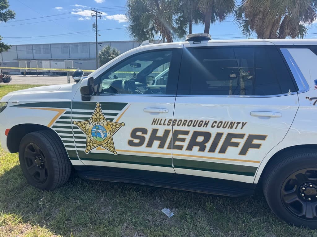 Hillsborough County Sheriff car