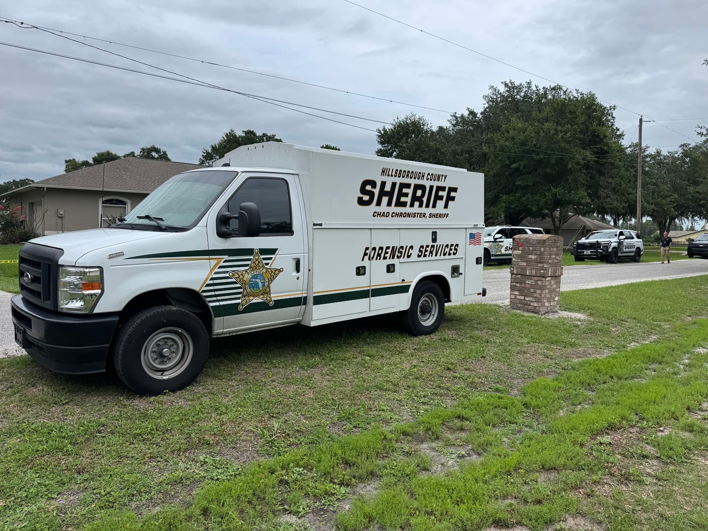 HCSO forensic service truck