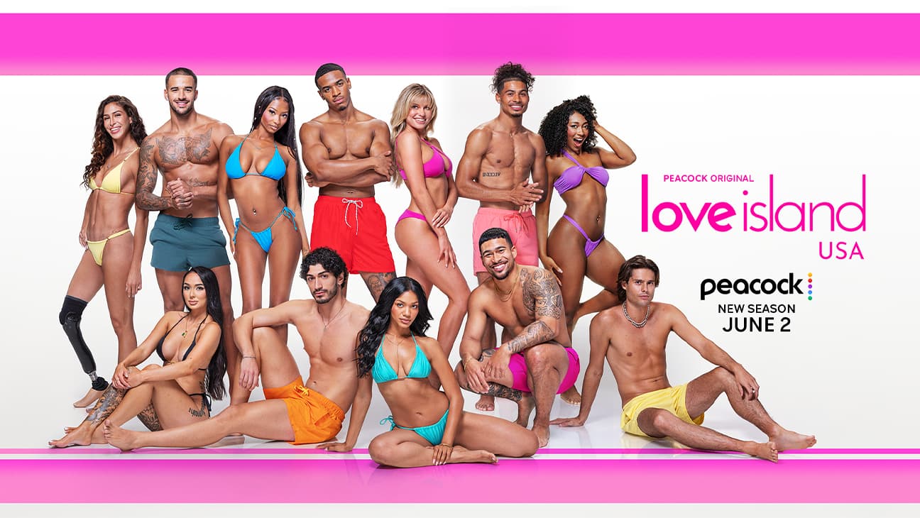 Love Island cast photo. Photo courtesy Peacock