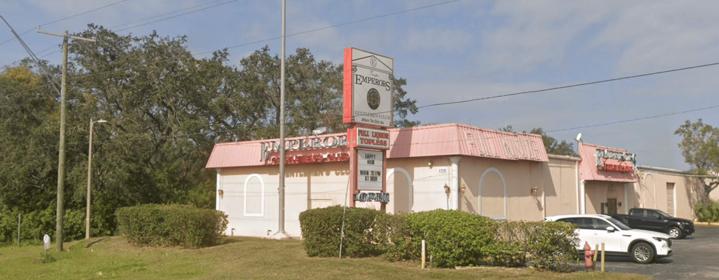 Emperors Gentleman Club Google map photo