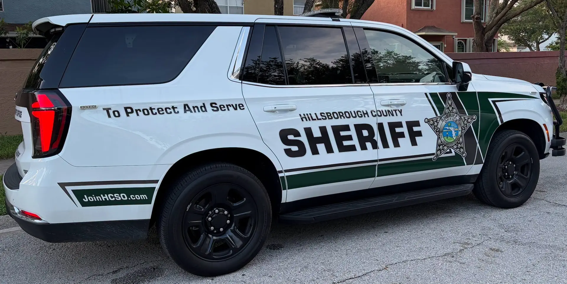 A HCSO car