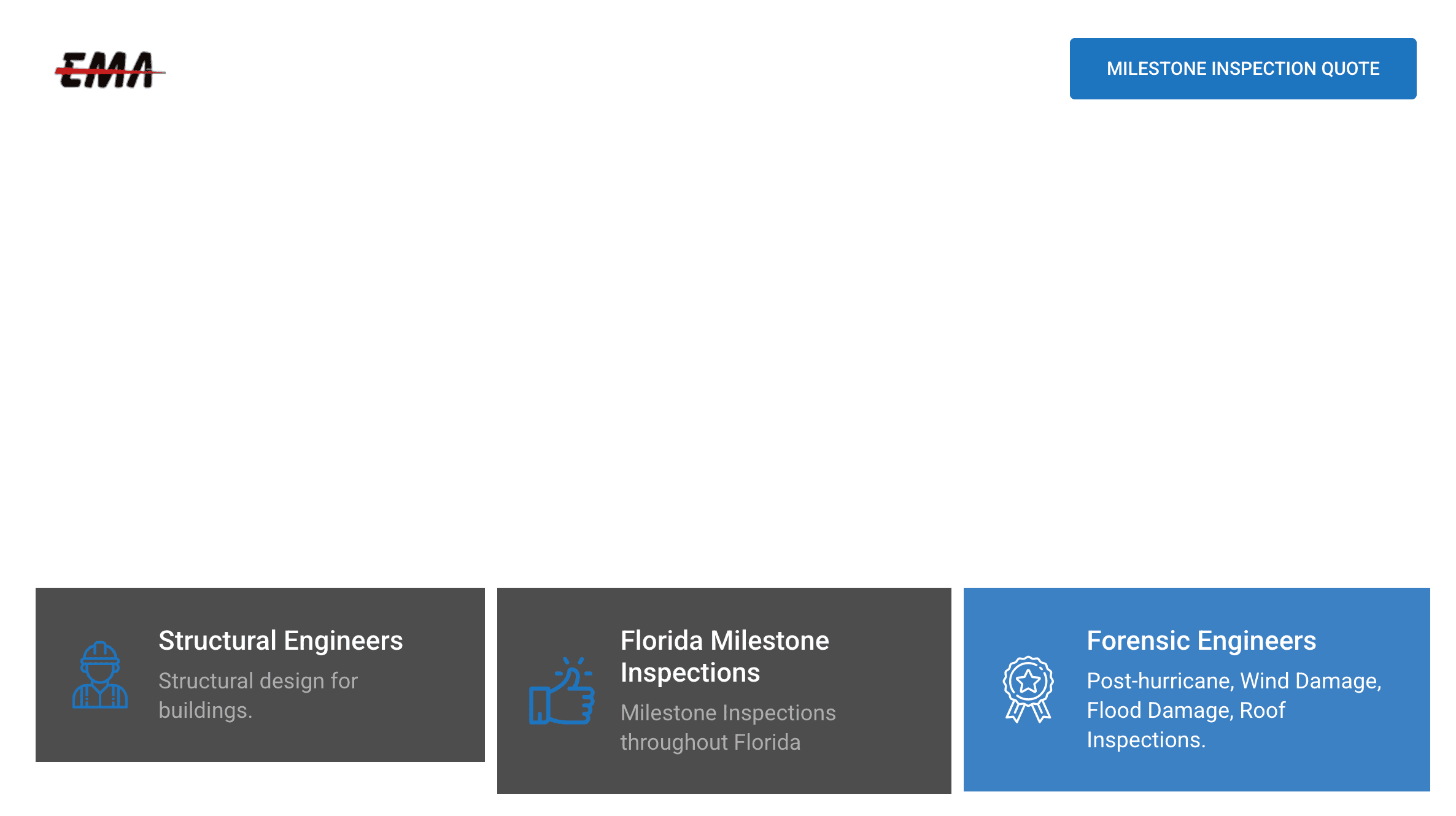 EMA Engineers website