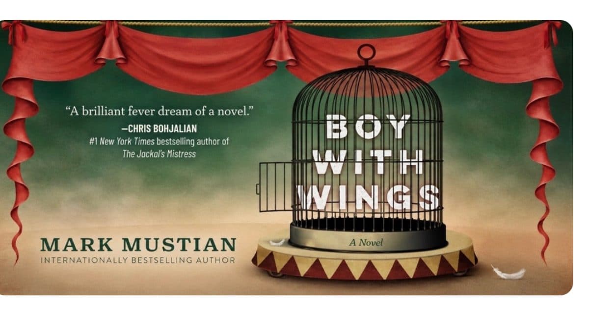 What does it mean to be different? Mark Mustian's 'Boy With Wings,' a captivating historical