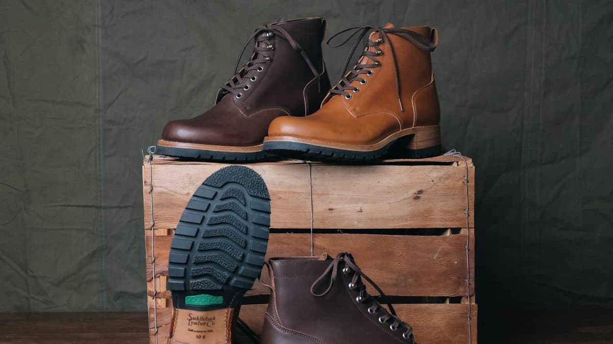 Huntsman Heritage Leather Boots by Saddleback Leather, Co.