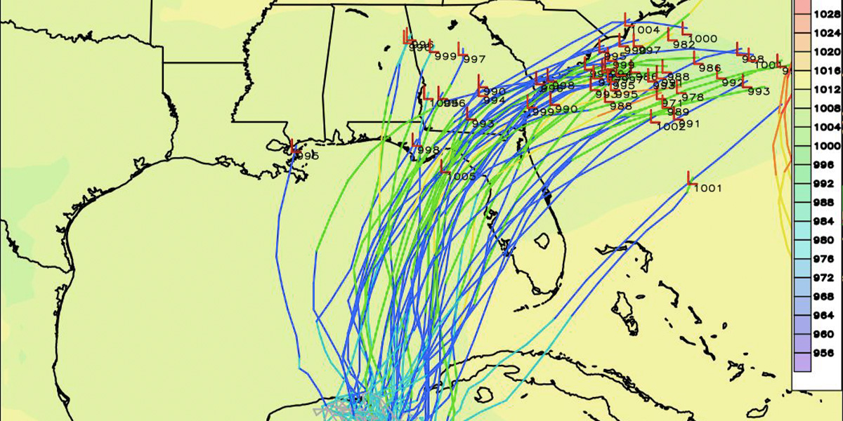 Will Tropical Storm Idalia Hit Florida? Our Weather Experts Look At ...