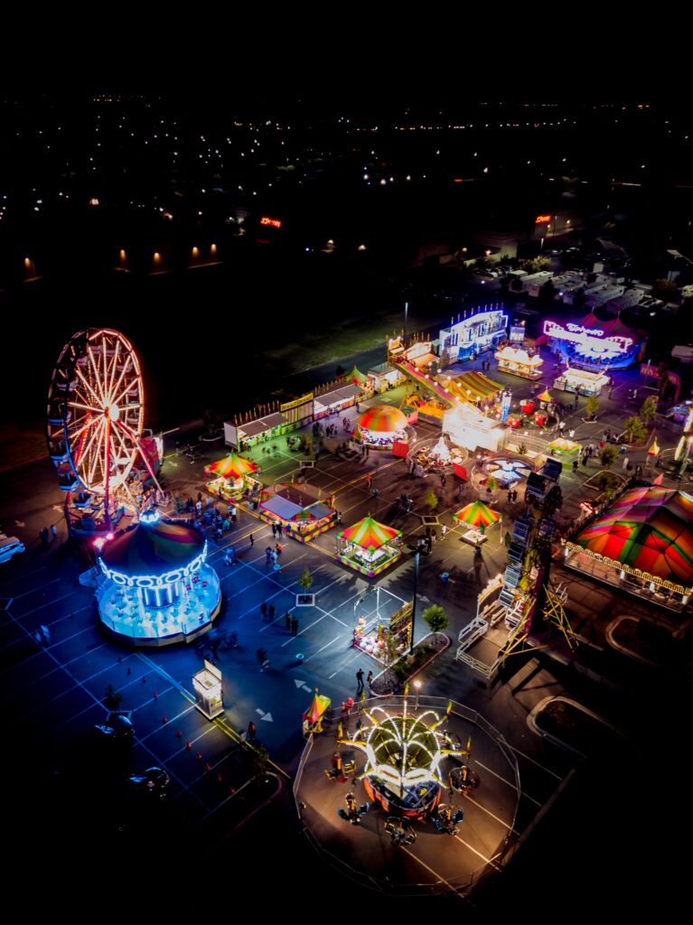 Nighttime Fair View